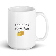 Load image into Gallery viewer, Barn Hunt Cheaper than Therapy Mug