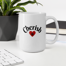 Load image into Gallery viewer, Cherish w/ Heart Mug