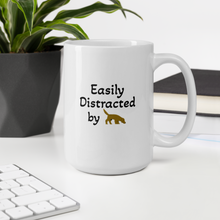 Load image into Gallery viewer, Easily Distracted by Nose/ Scent Work Mug