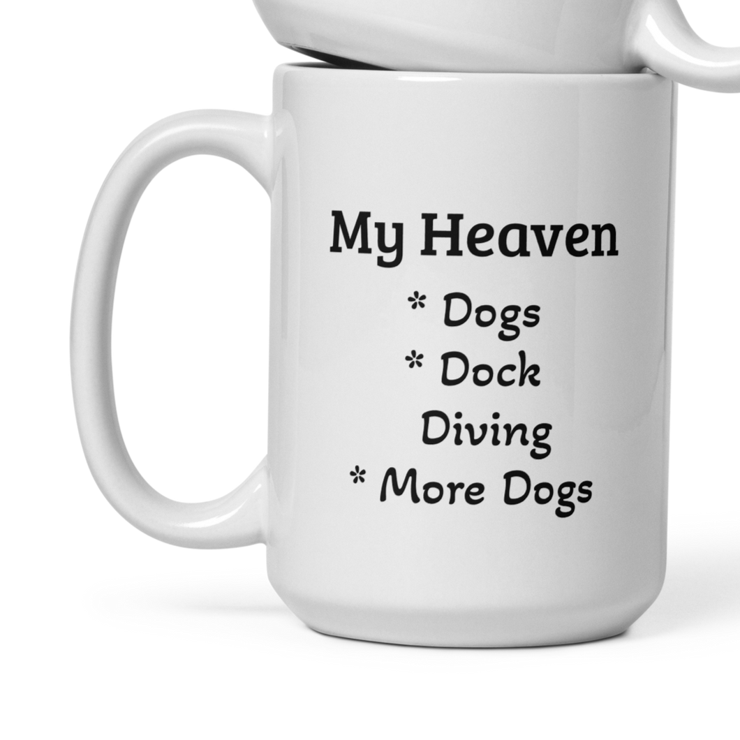 My Heaven Dock Diving Mugs