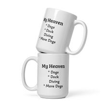 Load image into Gallery viewer, My Heaven Dock Diving Mugs

