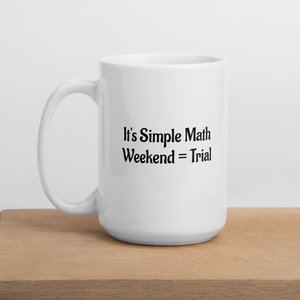 It's Simple Math Trial Mug