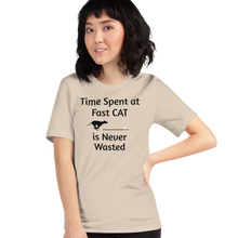 Load image into Gallery viewer, Time Spent at Fast CAT T-Shirts - Light
