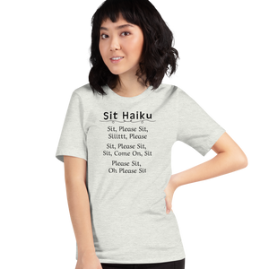 Sit Haiku T-Shirts - Light