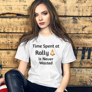 Time Spent at Rally T-Shirts - Light