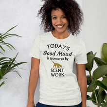 Load image into Gallery viewer, Good Mood by Scent Work T-Shirts - Light
