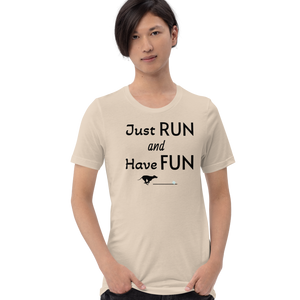 Just Run & Have Fun Lure Coursing T-Shirts - Light