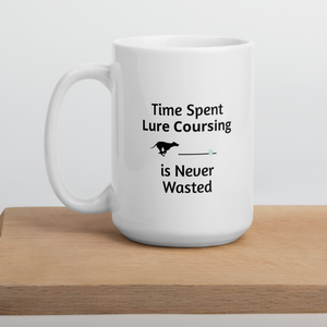 Time Spent Lure Coursing Mugs