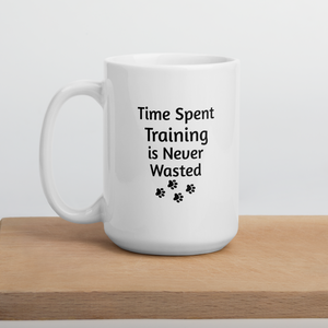 Time Spent Training Mugs