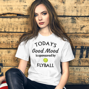 Good Mood by Flyball T-Shirts - Light