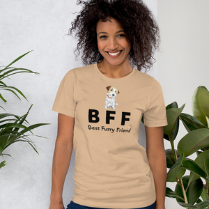 Russell Terrier BFF T-Shirts - Light