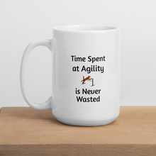 Load image into Gallery viewer, Time Spent at Agility Mugs
