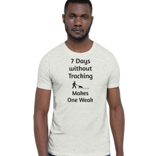 Load image into Gallery viewer, 7 Days Without Tracking T-Shirts - Light

