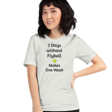 Load image into Gallery viewer, 7 Days Without Flyball T-Shirts - Light

