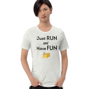 Just Run & Have Fun Barn Hunt T-Shirts - Light