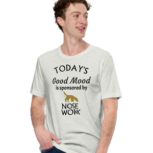 Good Mood by Nose Work T-Shirts - Light