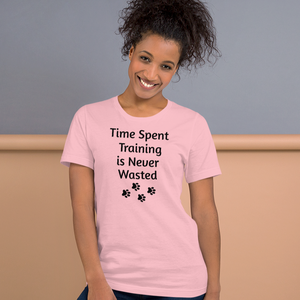 Time Spent Training T-Shirts - Light