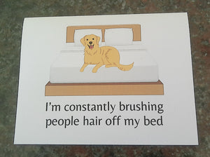 Brushing People Hair Notecards