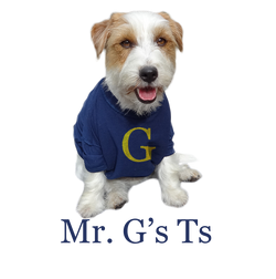Mr G's Ts Dog Sticker 4x4 – MrGsTs