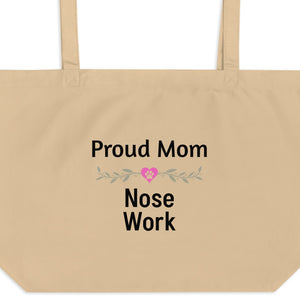 Proud Nose Work Mom X-Large Tote/ Shopping Bags