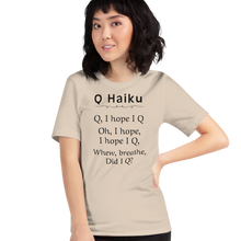 Load image into Gallery viewer, Q Haiku T-Shirts - Light
