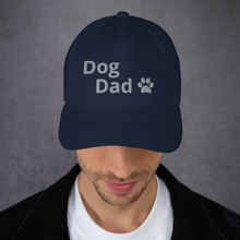 Load image into Gallery viewer, Dog Dad Hat - Dark
