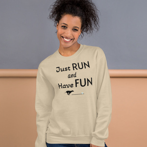 Just Run Lure Coursing Sweatshirts - Light
