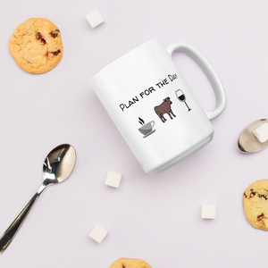 Plan for the Day - Cattle Herding Mugs