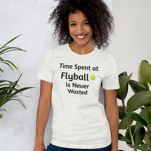 Time Spent at Flyball T-Shirts - Light