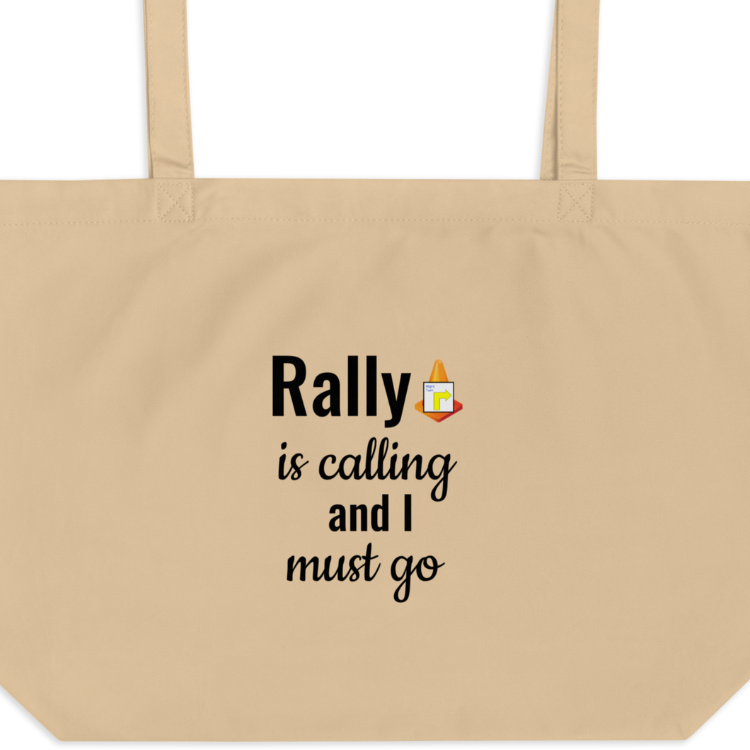Rally is Calling X-Large Tote/ Shopping Bags