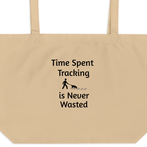 Time Spent Tracking X-Large Tote/ Shopping Bags