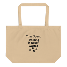 Load image into Gallery viewer, Time Spent Training Tote
