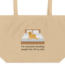 Load image into Gallery viewer, Brushing People Hair X-Large Tote/ Shopping Bags
