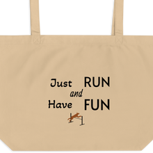Load image into Gallery viewer, Just Run Agility X-Large Tote/ Shopping Bag
