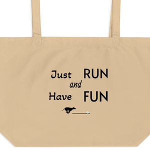 Just Run Lure Coursing X-Large Tote/ Shopping Bag