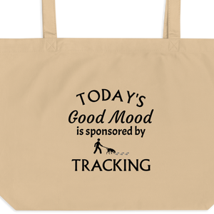 Good Mood by Tracking X-Large Tote/ Shopping Bags