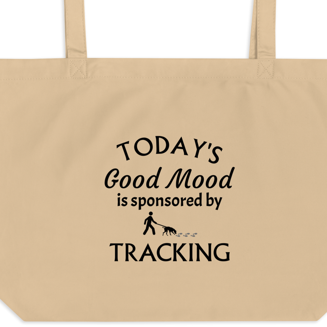 Good Mood by Tracking X-Large Tote/ Shopping Bags