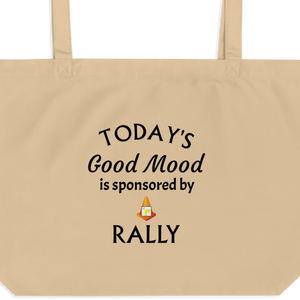 Good Mood by Rally X-Large Tote/ Shopping Bags