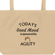 Load image into Gallery viewer, Good Mood by Agility X-Large Tote/ Shopping Bags

