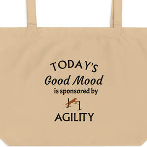 Good Mood by Agility X-Large Tote/ Shopping Bags