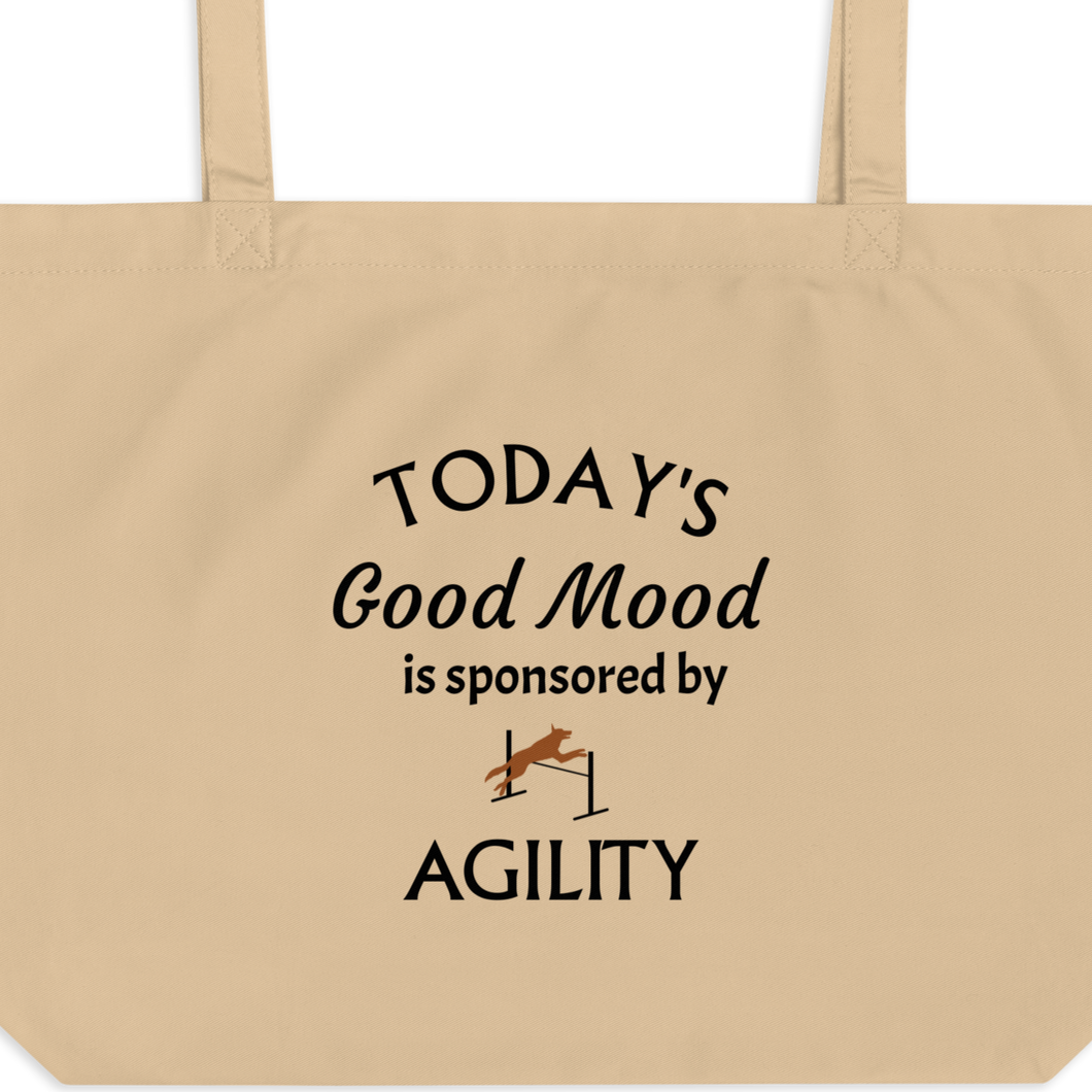 Good Mood by Agility X-Large Tote/ Shopping Bags