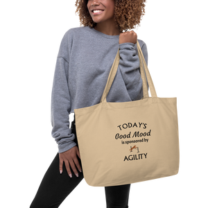 Good Mood by Agility X-Large Tote/ Shopping Bags