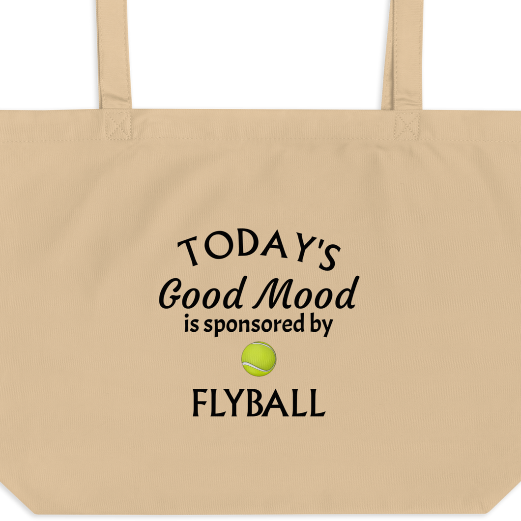 Good Mood by Flyball X-Large Tote/ Shopping Bags