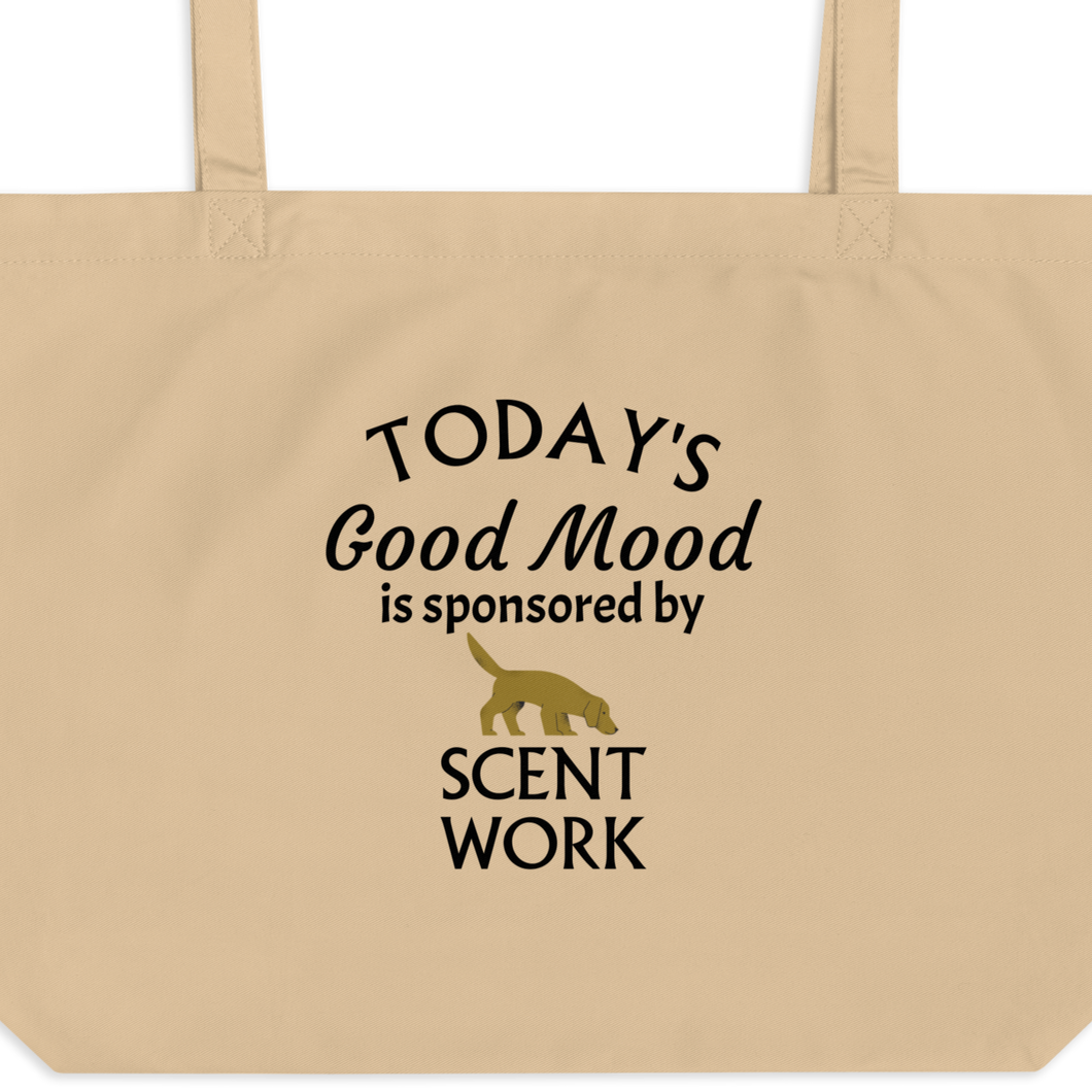 Good Mood by Scent Work X-Large Tote/ Shopping Bags
