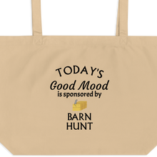 Load image into Gallery viewer, Good Mood by Barn Hunt X-Large Tote/ Shopping Bags
