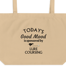 Load image into Gallery viewer, Good Mood by Lure Coursing X-Large Tote/ Shopping Bags

