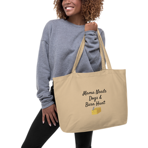 Mama Needs Dogs & Barn Hunt X-Large Tote/ Shopping Bag