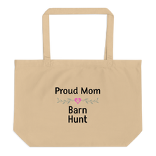 Load image into Gallery viewer, Proud Barn Hunt Mom X-Large Tote/ Shopping Bags
