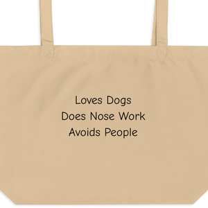 Loves Dogs, Does Fast CAT X-Large Tote/ Shopping Bags