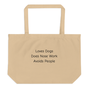 Loves Dogs, Does Fast CAT X-Large Tote/ Shopping Bags